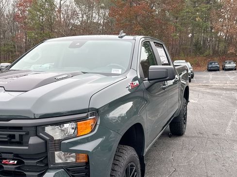 New 2026 Chevrolet Silverado 1500 Custom Trail Boss AWD/4WD image 11