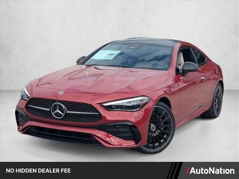 New 2026 Mercedes-Benz CLE 300 4MATIC Coupe image 1