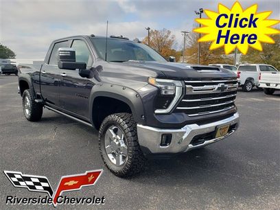 Used 2024 Chevrolet Silverado 3500 LTZ w/ LTZ Plus Package