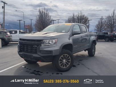 Certified 2022 Chevrolet Colorado ZR2