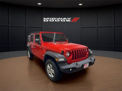 Used 2021 Jeep Wrangler Unlimited Sport