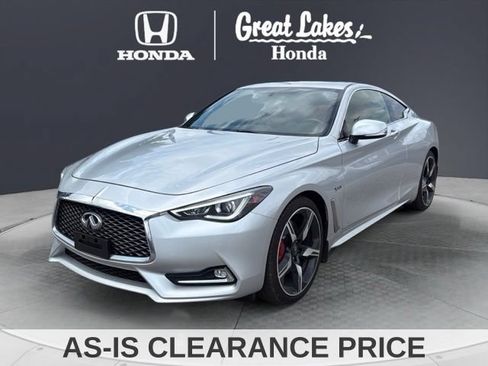 Used 2018 INFINITI Q60 Red Sport 400 w/ Sensory Package 3.0T Sport AWD/4WD image 2