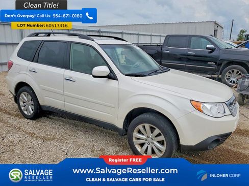 Used 2012 Subaru Forester 2.5X Limited AWD/4WD image 5