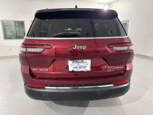 Used 2023 Jeep Grand Cherokee L Laredo w/ Luxury Tech Group I image 10