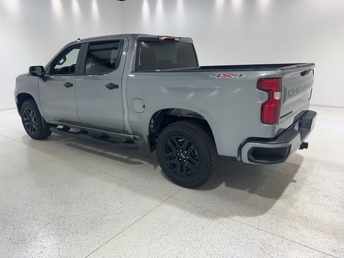 New 2026 Chevrolet Silverado 1500 Custom w/ Turbomax Blackout Package image 2