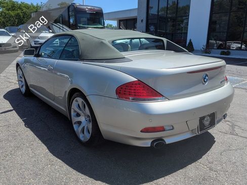 Used 2007 BMW 650i Convertible RWD image 11
