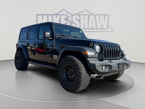 Used 2019 Jeep Wrangler Unlimited Sport S AWD/4WD image 7