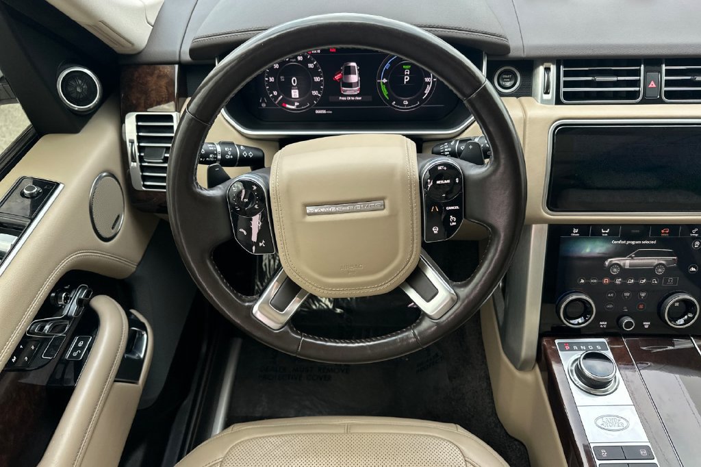 Used 2020 Land Rover Range Rover HSE AWD/4WD image 13