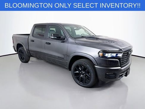 New 2026 RAM 1500 Laramie w/ Night Edition image 1