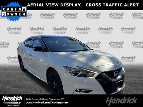 Used 2017 Nissan Maxima Platinum image 1
