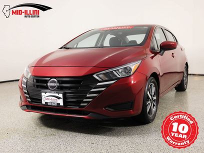 Used 2024 Nissan Versa SV w/ Trunk Package