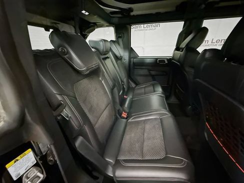 Used 2024 Ford Bronco Raptor w/ Interior Carbon Fiber Pack 6 AWD/4WD image 27