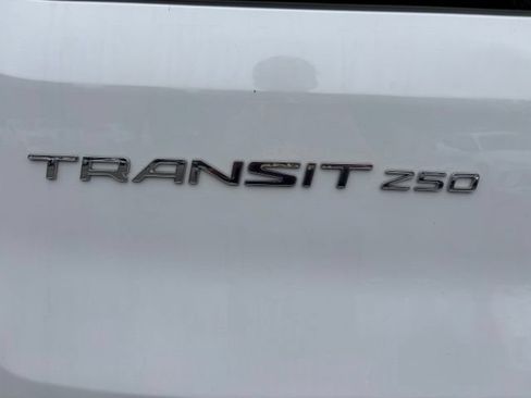 Used 2025 Ford Transit 250 Low Roof w/ Exterior Upgrade Package RWD image 6