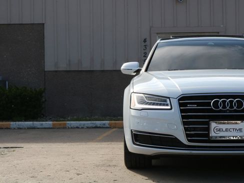 Used 2016 Audi A8 L 3.0T w/ Executive Package AWD/4WD image 3