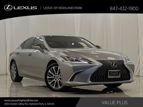 Certified 2021 Lexus ES 250 w/ Premium Package AWD/4WD image 1