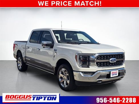 Used 2021 Ford F150 King Ranch w/ Equipment Group 601A High image 1