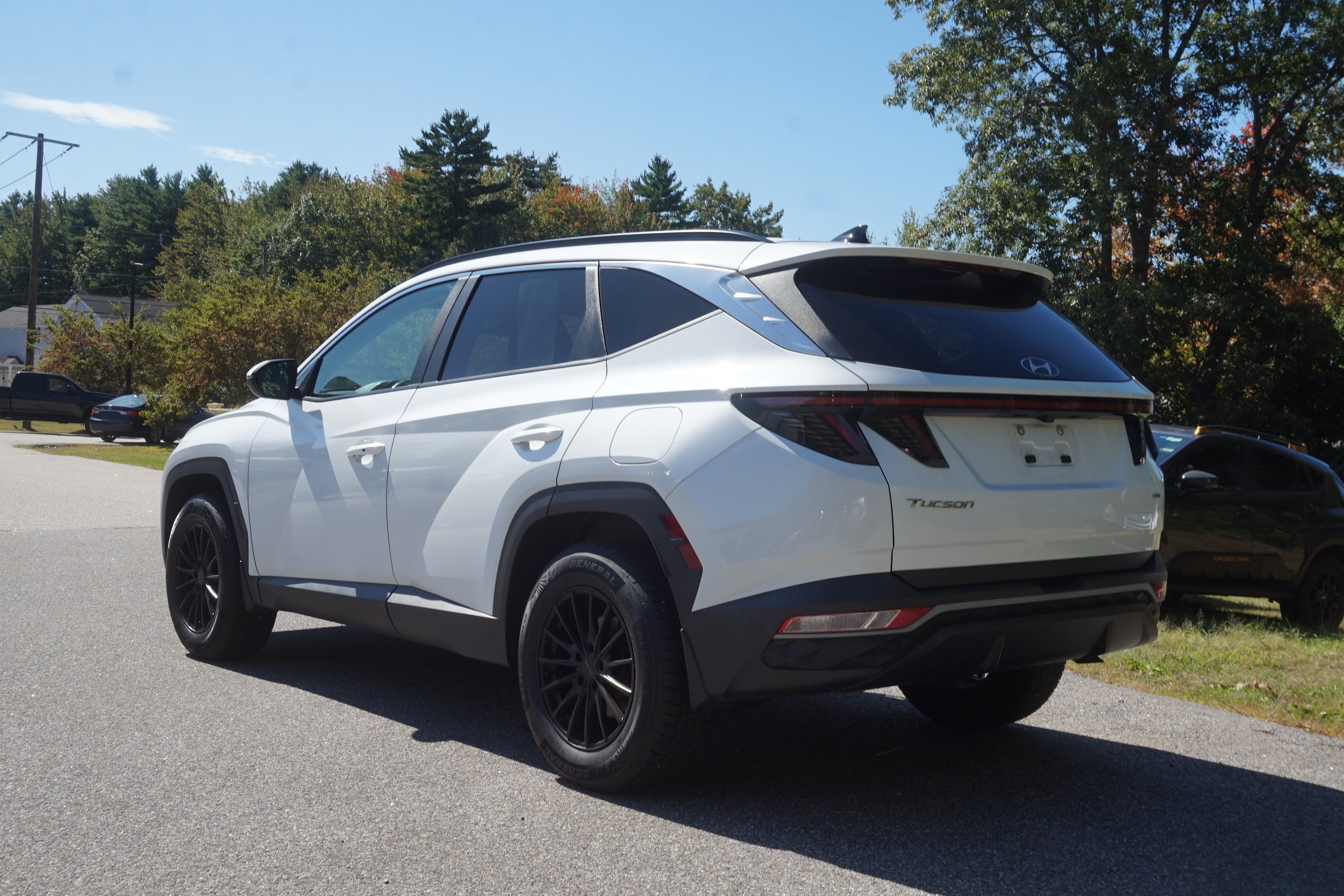 Used 2022 Hyundai Tucson SEL AWD/4WD image 7