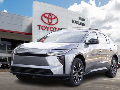 New 2026 Toyota bZ