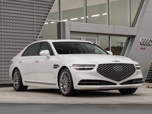 Used 2021 Genesis G90 3.3T Premium AWD/4WD image 1