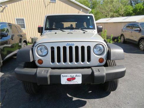 Used 2007 Jeep Wrangler X AWD/4WD image 12