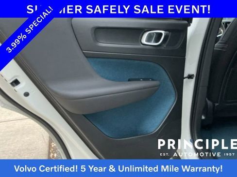 Certified 2023 Volvo C40 P8 Recharge Plus AWD/4WD image 31