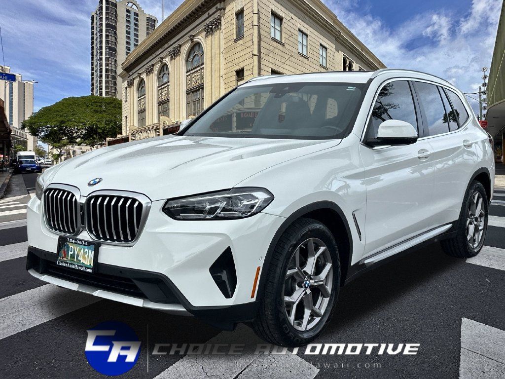 Used 2022 BMW X3 sDrive30i w/ Premium Package RWD 360° Tour