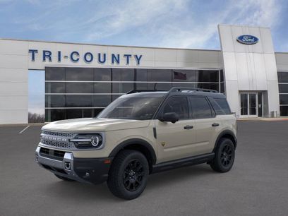 New 2025 Ford Bronco Sport Badlands w/ Badlands Tech Package