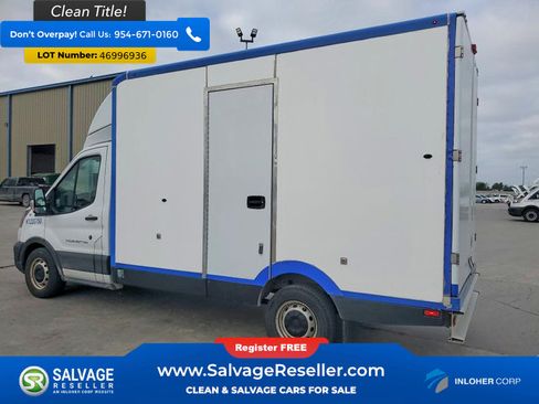 Used 2022 Ford Transit 350 w/ Upfitter Package RWD image 3