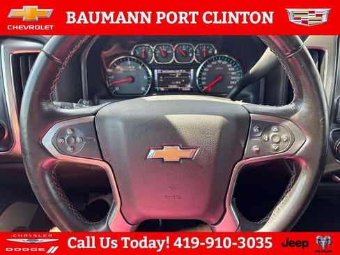 Used 2016 Chevrolet Silverado 1500 LT w/ LPO, Black Pack AWD/4WD image 21