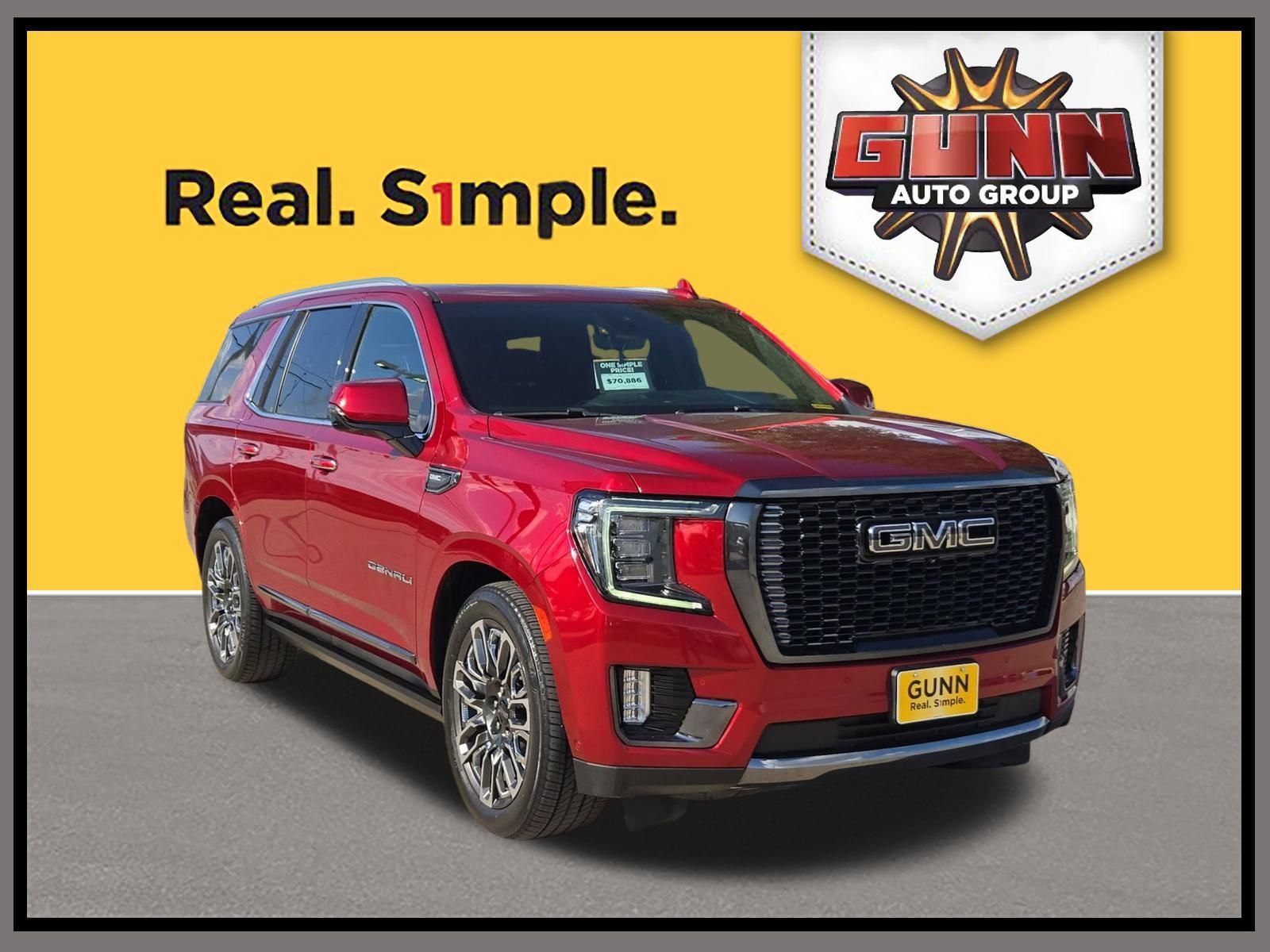 Certified 2023 GMC Yukon Denali Ultimate AWD/4WD image 1