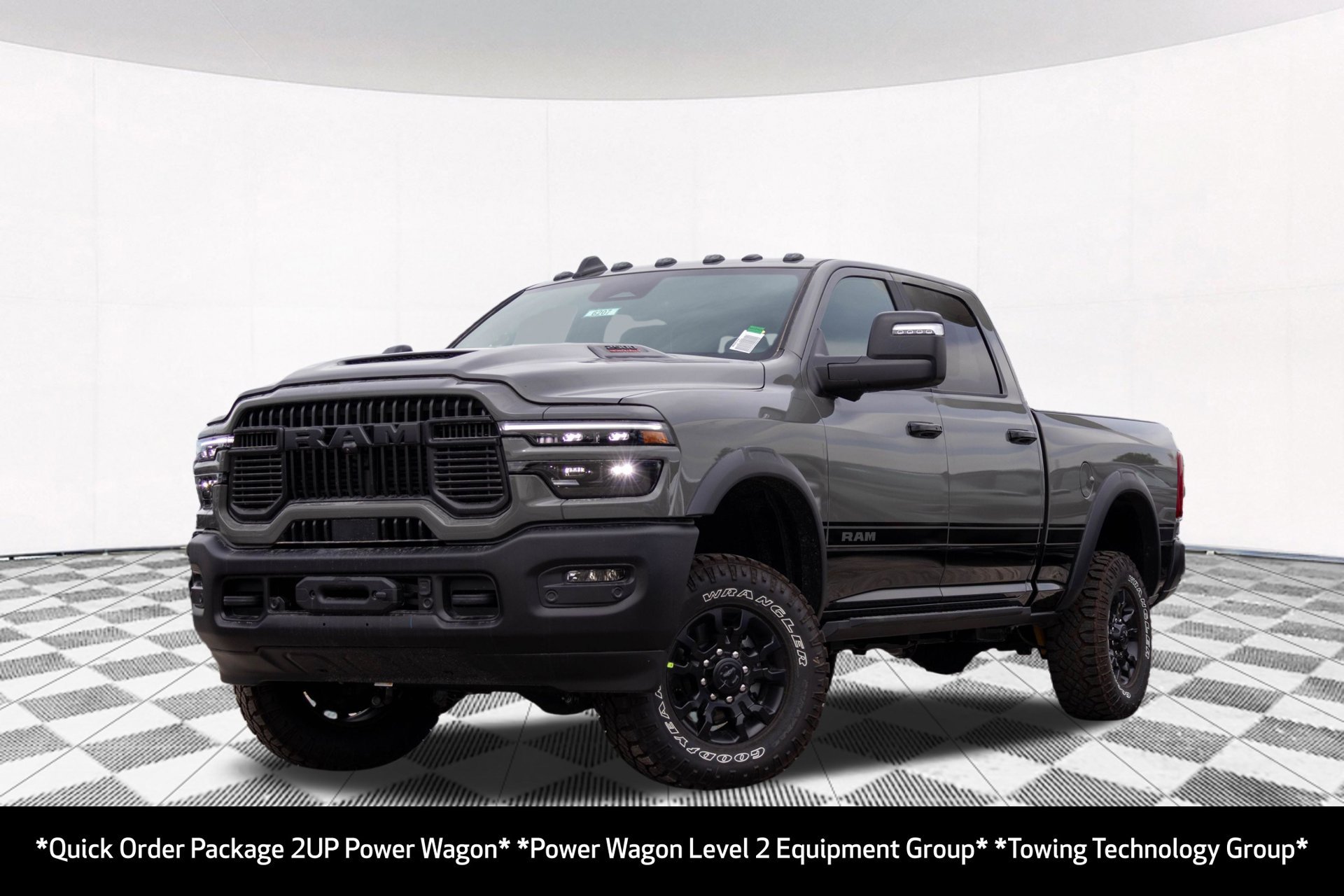 New 2026 RAM 2500 Power Wagon AWD/4WD image 2
