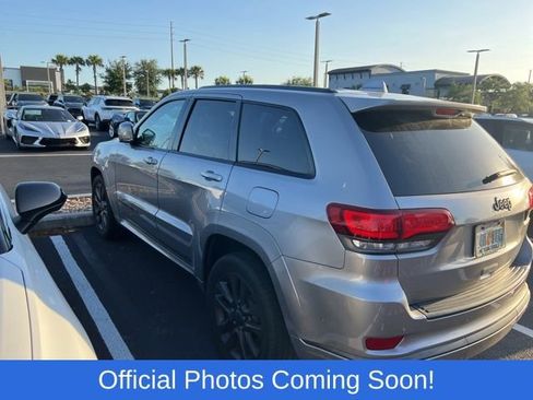 Used 2019 Jeep Grand Cherokee High Altitude image 4
