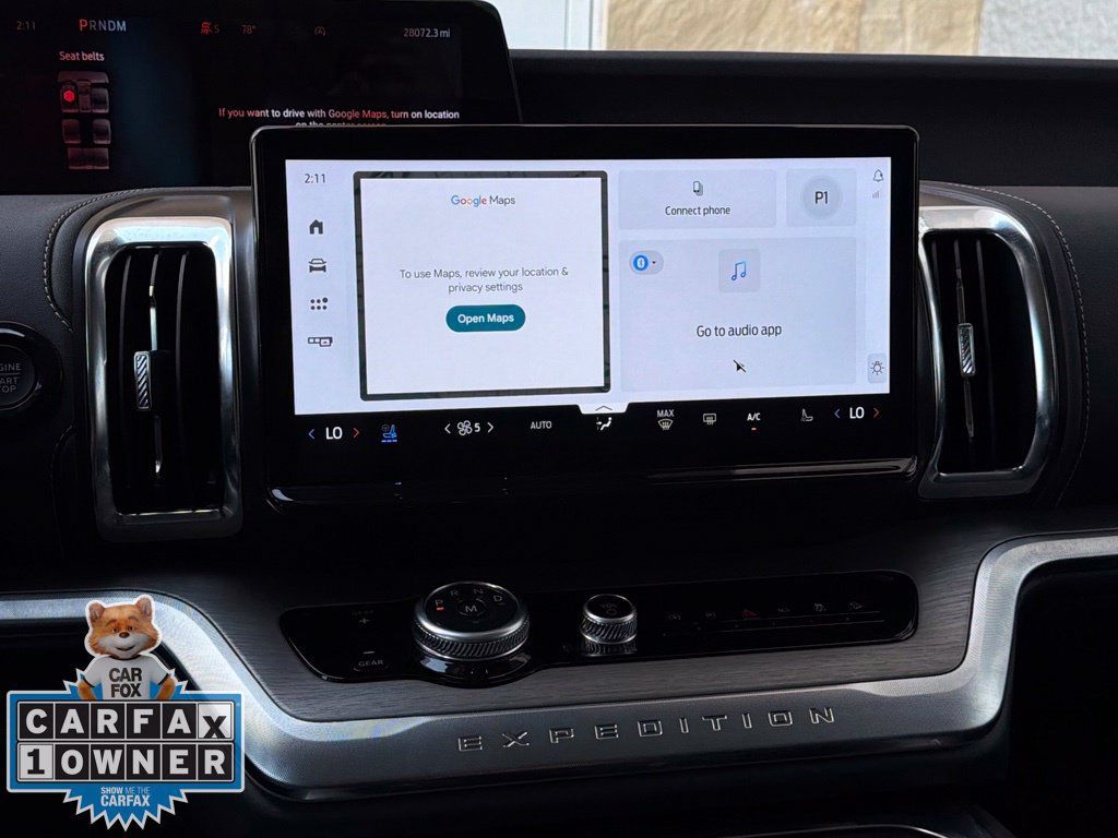Used 2025 Ford Expedition Max Platinum AWD/4WD image 14