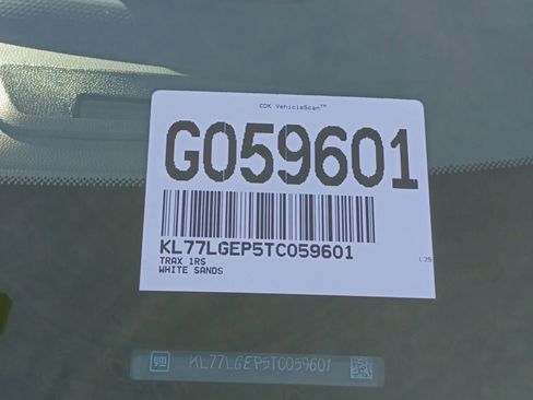 New 2026 Chevrolet Trax RS w/ Driver Confidence Package image 35