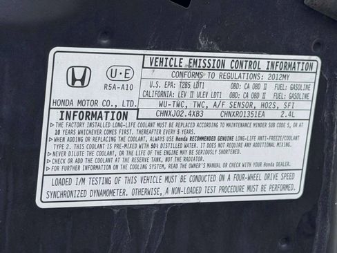 Used 2012 Honda CR-V EX image 15