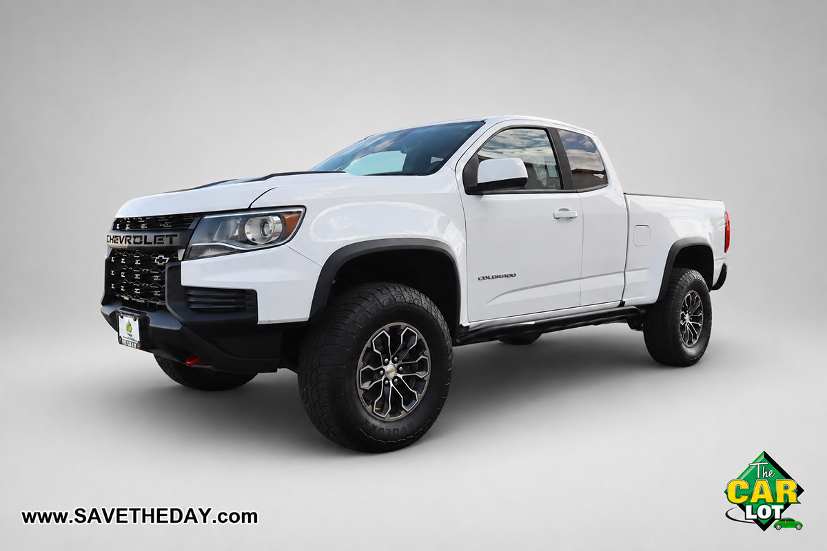 Used 2021 Chevrolet Colorado ZR2 AWD/4WD image 4