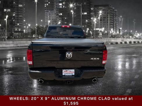 Used 2017 RAM 1500 Express AWD/4WD image 5