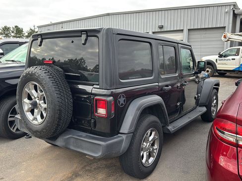 Used 2020 Jeep Wrangler Unlimited Sport image 5
