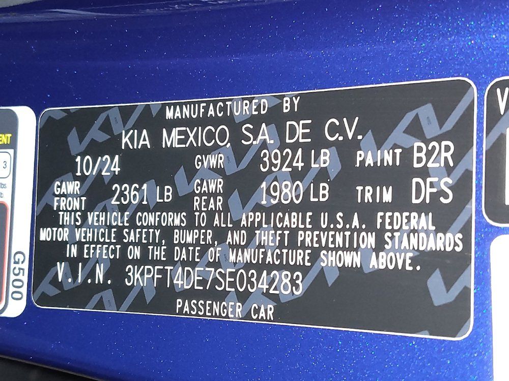 Used 2025 Kia K4 FWD image 33