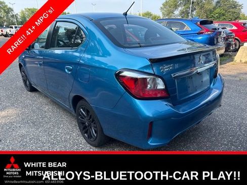 Used 2022 Mitsubishi Mirage G4 Black Edition FWD image 3