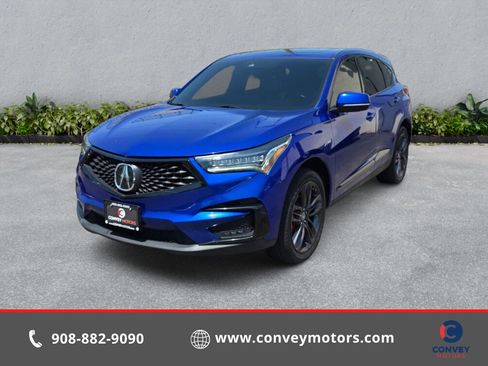 Used 2020 Acura RDX A-Spec AWD/4WD image 1