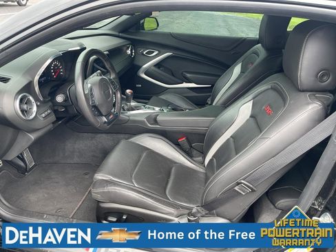 Used 2019 Chevrolet Camaro SS w/ LPO, Ground Effects Package RWD image 25