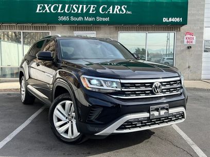 Used 2021 Volkswagen Atlas Cross Sport SE w/ Panoramic Sunroof Package