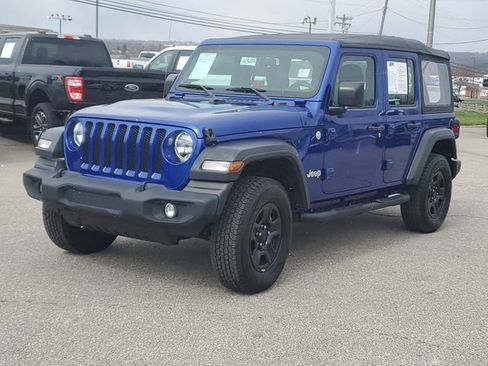 Used 2020 Jeep Wrangler Unlimited Sport image 2