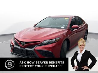 Used 2021 Toyota Camry SE video 1