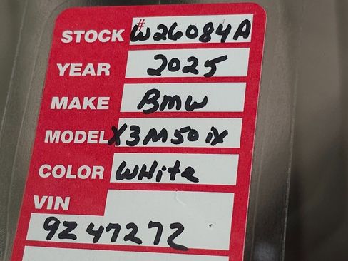 Used 2025 BMW X3 M50 w/ Premium Package image 43