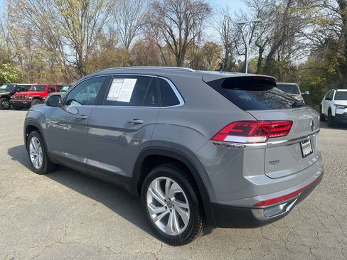 Used 2021 Volkswagen Atlas Cross Sport SEL AWD/4WD image 3