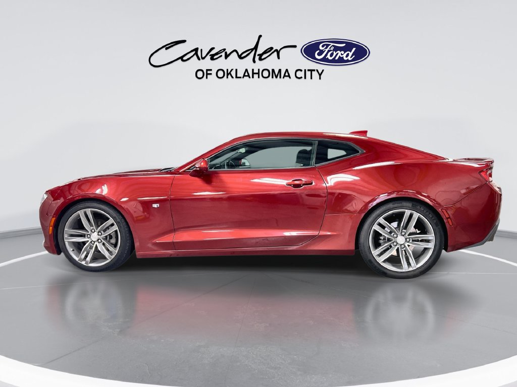 Used 2017 Chevrolet Camaro LT w/ RS Package RWD image 5