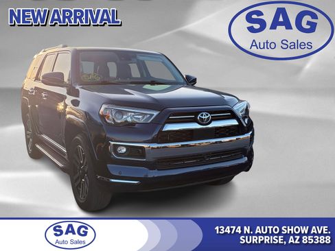 Used 2023 Toyota 4Runner Limited AWD/4WD image 1