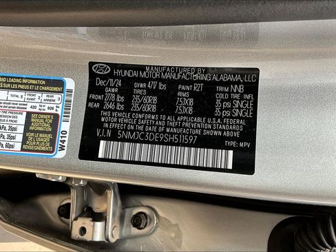 Used 2025 Hyundai Tucson SEL FWD image 21